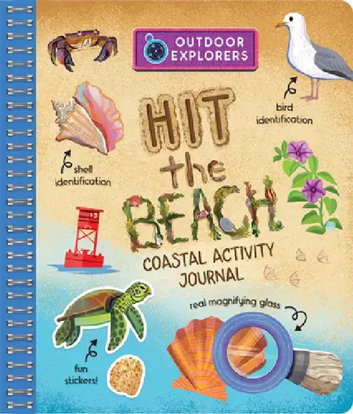 Outdoor Explorers: Hit the Beach! by Katie Melrose