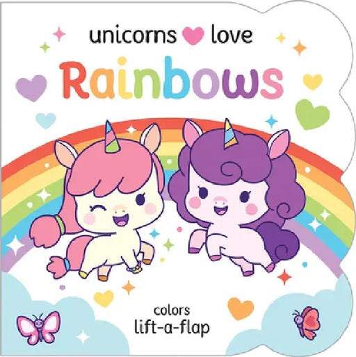 Unicorns Love Rainbows by Pamela Barbieri