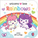 Unicorns Love Rainbows by Pamela Barbieri