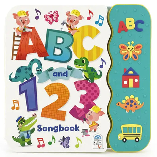 ABC and 123 Songbook by Kathrin Fehrl