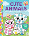 Dot Marker Activity Book Cute Animals by Carlo Beranek