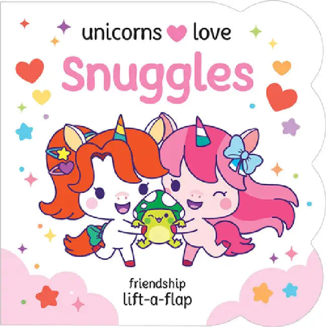 Unicorns Love Snuggles by Barbieri, Pamela