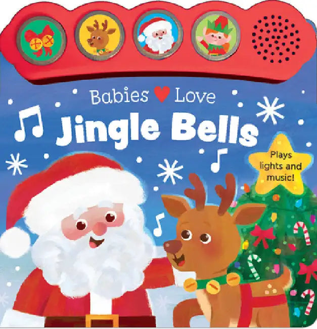 Babies Love Jingle Bells by Dulieu, Fiona
