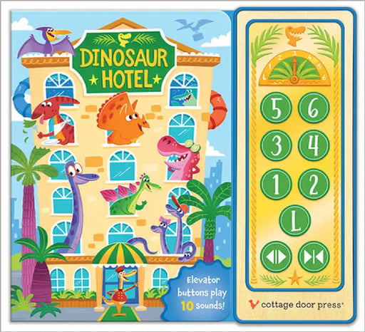 Dinosaur Hotel by Lee Cosgrove