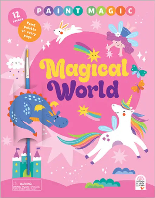 Paint Magic Magical World by Nadia Barkova