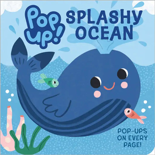 Pop Up Splashy Ocean by Shaeen Bilgrami