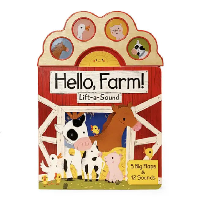Hello, Farm! by Neradova, Maria