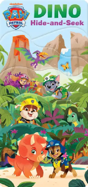 Paw Patrol Dino Hide-And-Seek by Rachel Foo, Scarlett Wing, Cottage Door Press