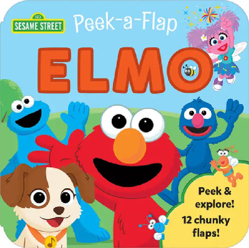 Sesame Street Elmo by Barry Goldberg, Jaye Garnett, Cottage Door Press