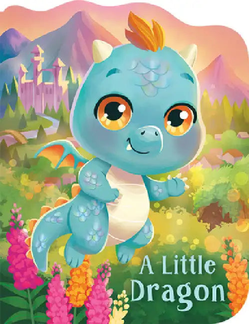 A Little Dragon by Rosalee Wren, Steph Lew, Cottage Door Press