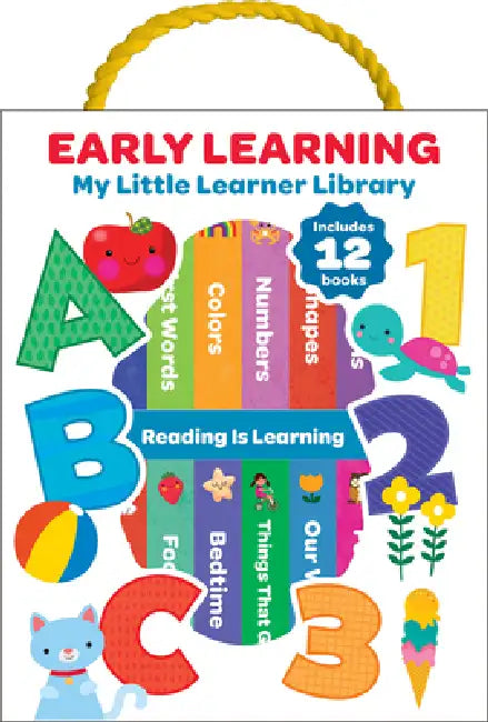 Early Learning My Little Learner Library by Cottage Door Press, Sheree Boyd, Helen Dardik