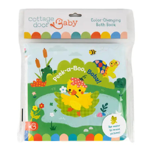 Peek-A-Boo, Baby!: Color Changing Bath Book by Sofia Ossman, Cottage Door Press