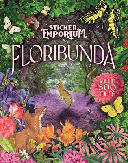 Sticker Emporium Floribunda by Parragon Books