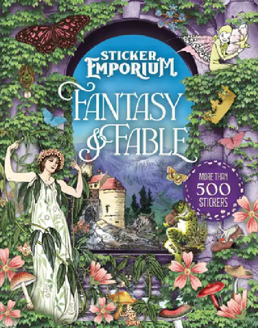 Sticker Emporium Fantasy & Fable by Parragon Books