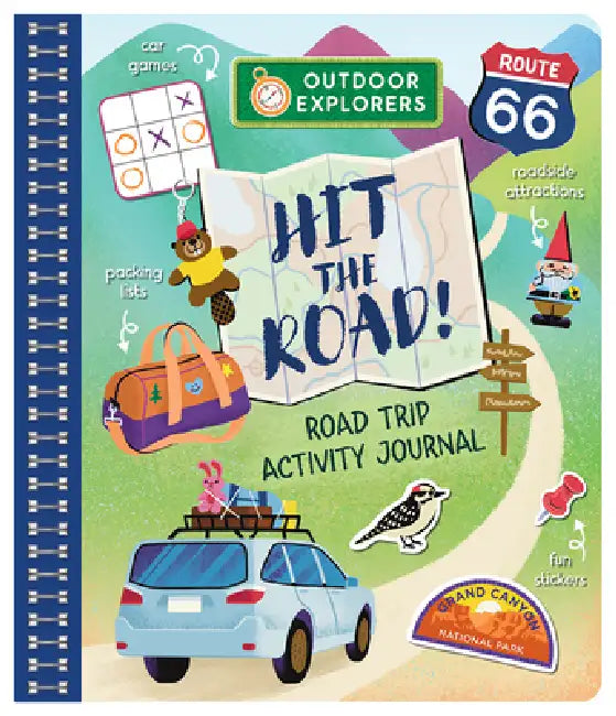 Outdoor Explorers: Hit the Road! by Brad Woodard, Danbee Park, Cottage Door Press