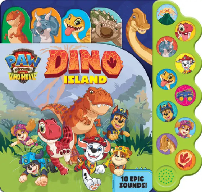 Paw Patrol Dino Island by Cottage Door Press