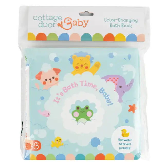 It's Bath Time!: Color Changing Bath Book by Denise Holmes, Dawn Nesting, Cottage Door Press