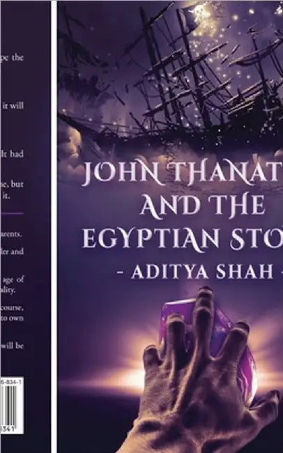 John Thanatos and the Egyptian Stone by Aditya Shah