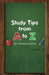 Study Tips from A to Z by Tamara Lofton