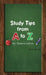 Study Tips from A to Z by Tamara Lofton
