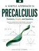 A Simple Approach to Precalculus - Functions, Graphs, and Equations by Kunlektra Academic Publishing