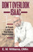 Don't Overlook Isaac by E. M. Williams Dmin