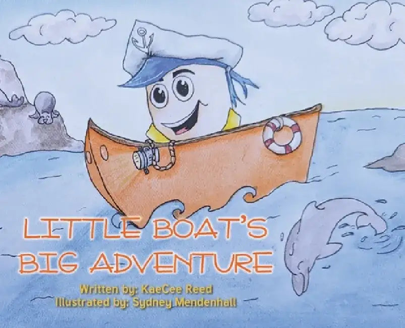 Little Boat's Big Adventure by Kaecee Reed