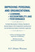 Improving Personal and Organizational Learning, Accountability, and Performance by H. F. (Herb) Wimmer