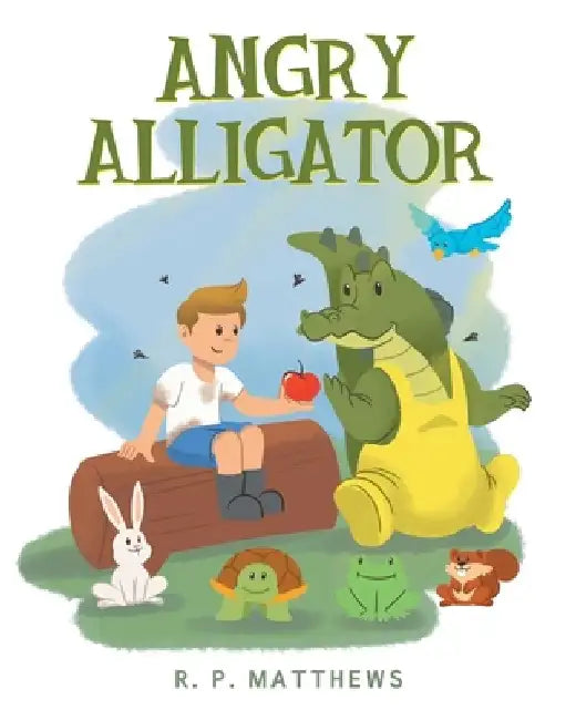 Angry Alligator by R. P. Matthews