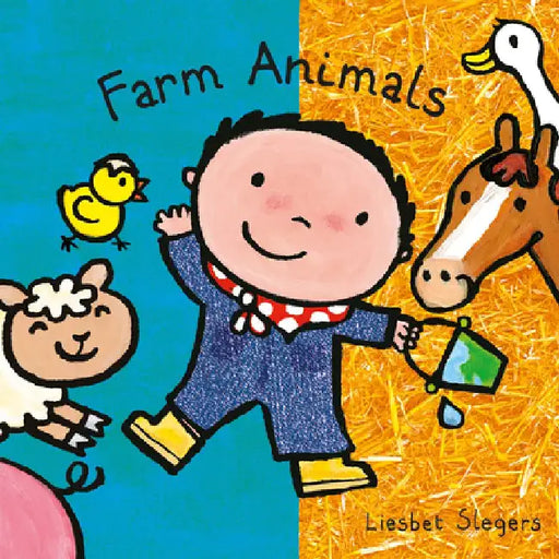 Farm Animals by Liesbet Slegers