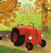 Little Tractor in Fall by Natalie Quintart