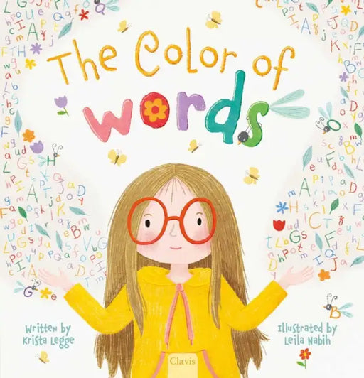 The Color of Words by Krista Legge, Leila Nabih