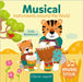 Musical Instruments Around the World Sound Book by Bijsterbosch, Anita