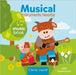 Musical Instruments Nearby Sound Book by Bijsterbosch, Anita