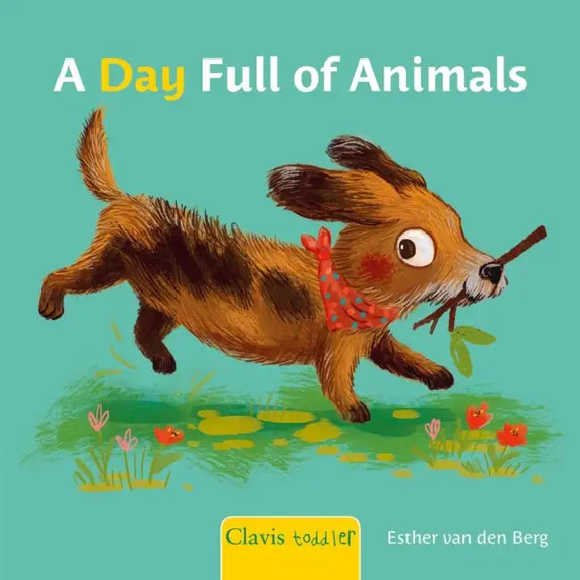 A Day Full of Animals by Esther Van Den Berg, Esther Van Den Berg