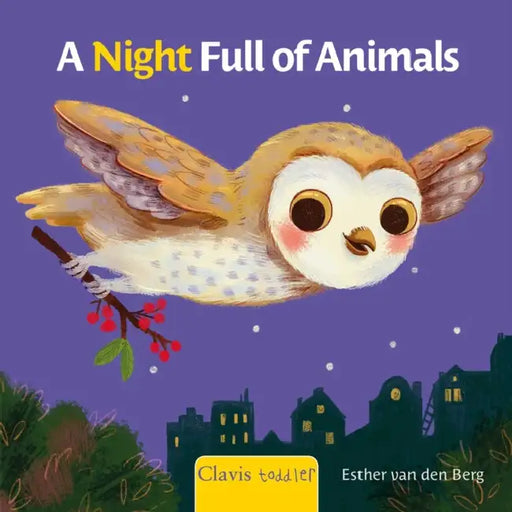 A Night Full of Animals by Esther Van Den Berg, Esther Van Den Berg
