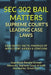 SEC 302 Bail Matters- Supreme Court's Leading Case Laws by Jayprakash Bansilal