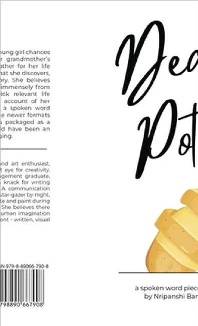 Dear Potato by Nripanshi Bansiwal