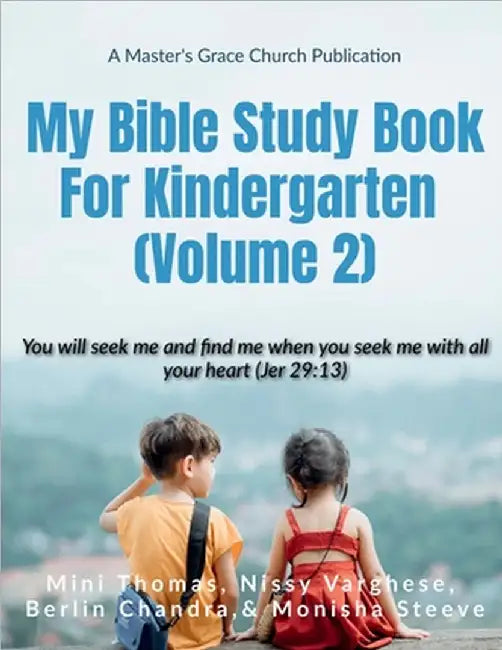 My Bible Study Book for Kindergarten (Volume 2) by Mini Thomas
