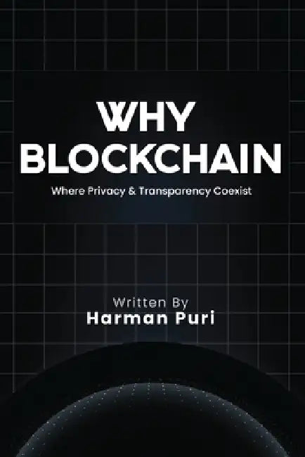 Why Blockchain: Where Privacy and Transparency Coexist by Harmanpreet Singh Puri