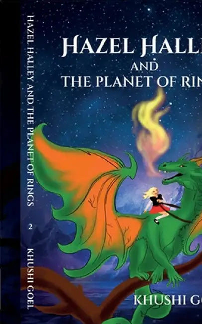 Hazel Halley: And the Planet of Rings by Khushi Goel
