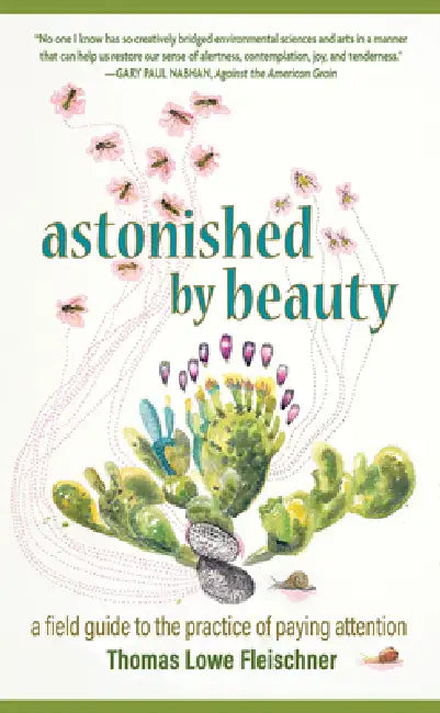 Astonished by Beauty: A Field Guide to the Practice of Paying Attention by Tom Lowe Fleischner