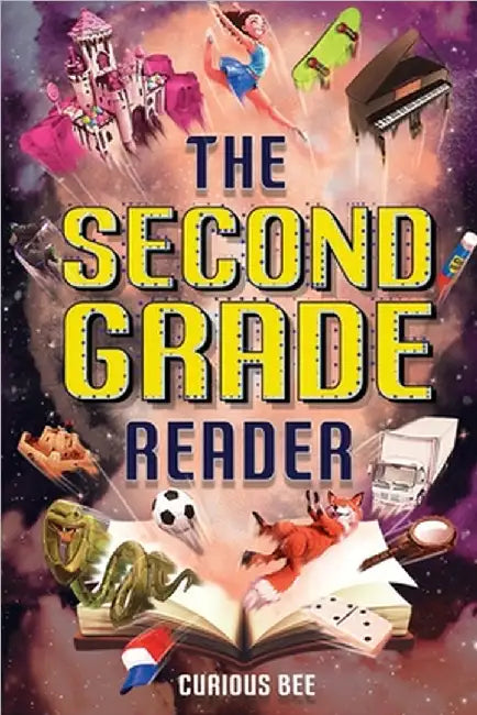 The Second Grade Reader: 12 Short Stories for Kids in 2nd Grade by Curious Bee