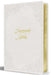 Biblia Católica: Letra Grande. Símil Piel Blanca Boda, Quinceniera, Primera Comunión / Catholic Leathersoft Bible White Bride, Quinceanera, First Comm by Biblia de América