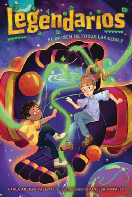 El Origen de Todas Las Cosas / The Beginning of All Things by Karla Arenas Valenti