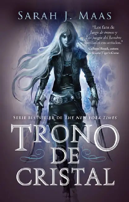 Trono de Cristal / Throne of Glass by Sarah J. Maas