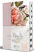 Biblia Reina Valera 1960 Letra Grande. Tapa Dura, Tela Rosada Con Flores, Tamaño Manual Con Índice / Spanish Bible Rvr 1960, Large Print, Hardcover, P by Reina Valera Revisada 1960