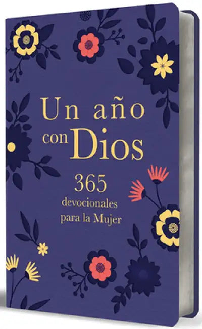 Un Año Con Dios: 365 Devocionales Para La Mujer / A Year with God. Purple Leathe Rsoft: 365 Devotions for Women by Origen
