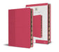 KJV Holy Bible, Large Print Medium Format, Fuchsia Faux Leather W/Ribbon Marker, Red Letter, Thumb Index by King James Version