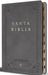Biblia Rvr 1960 Letra Grande Tamaño Manual, Piel Gris Con Índice / Spanish Bible Rvr 1960 Handy Size Large Print Leathersoft Gray with Index by Reina Valera Revisada 1960